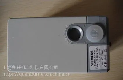 SQN70.624A20 | 伺服马达/风门执行器 西门子/SIEMENS-德国原装