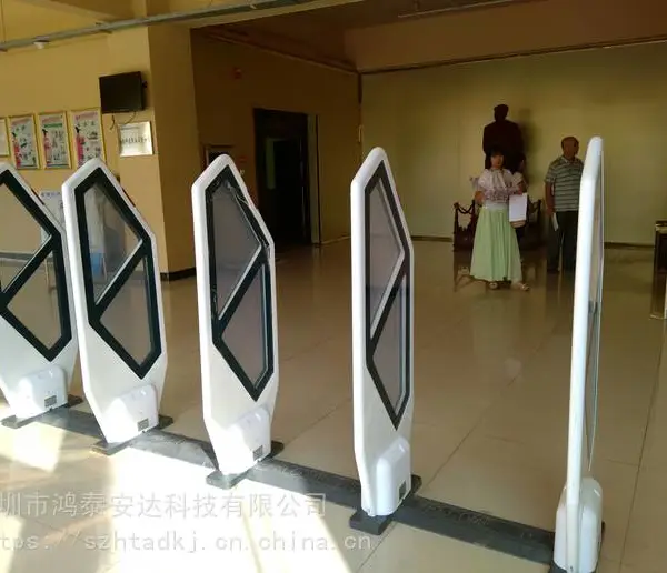 图书馆阅览室图书防盗门鸿泰安HTA-EM-04D图书馆防盗器