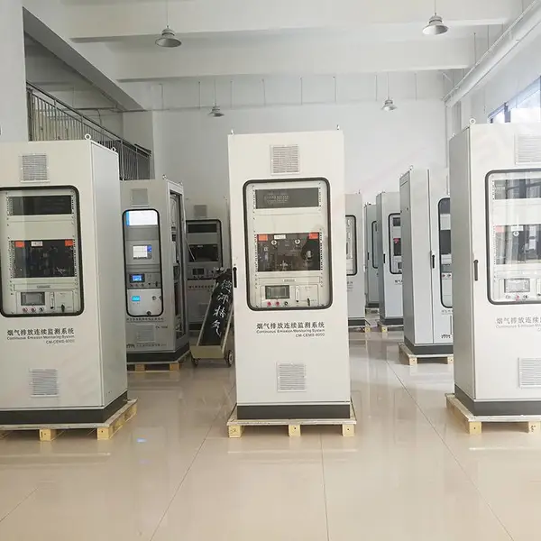 玻璃制品超低cems烟气在线监测系统