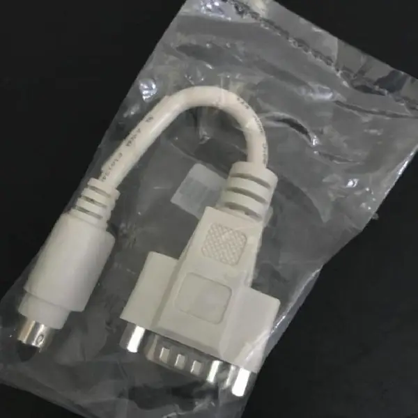 PS2圆口6针 对DB9孔 AS1000G3浪潮存储 LSI 4900存储串口线 控制线