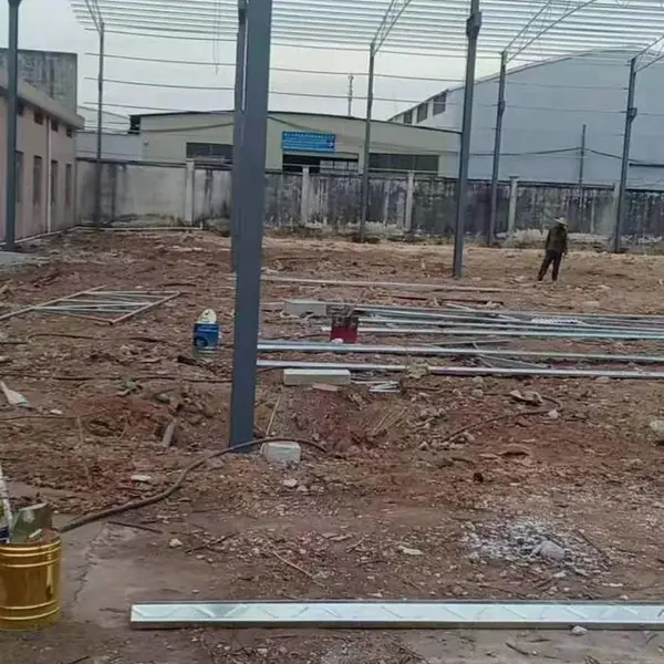 湛江搭建钢结构厂房的价格