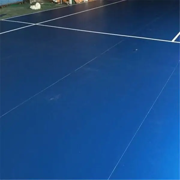 鹤岗 篮球地胶 木纹运动地板 球场地胶 多种色彩搭配