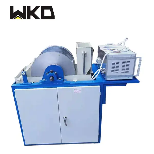 湿式鼓形磁选机 CRS400*240实验室磁选机 电磁鼓式磁选机 小型弱磁机