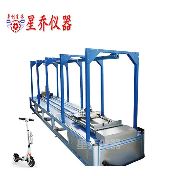广州滑板车水平撞击试验机 深圳滑板车前轮撞击测试机