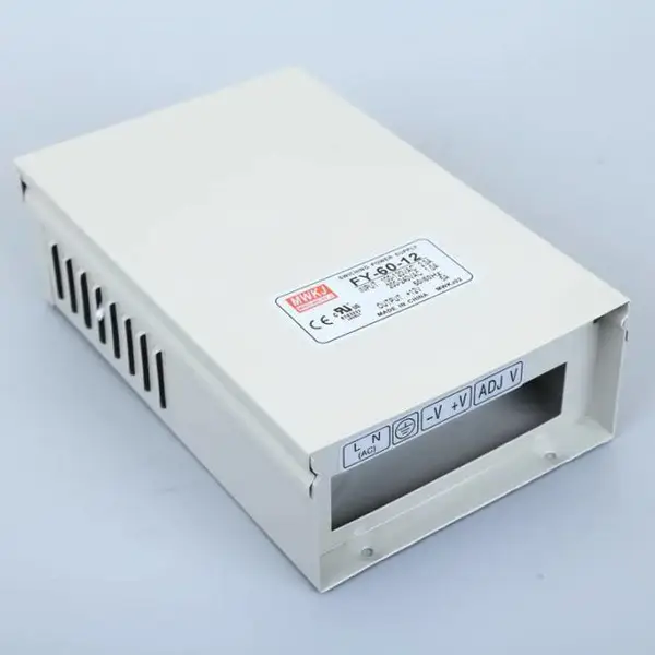 台湾明纬开关电源LRS-75-24直流75W220V转24V伏明纬LED驱动电源变压器原装