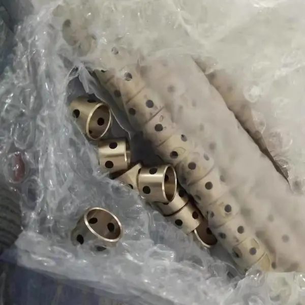 黄铜镶嵌石墨JDB轴套 捏炼机密封圈耐磨密封环 密炼机密封环捏炼机铜套 黄铜镶嵌石墨自润滑轴瓦 锻
