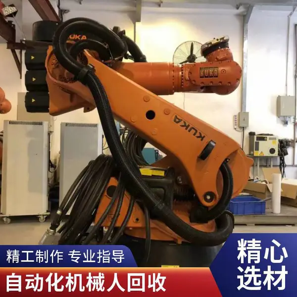 广州报废机器人回收 二手机械手 全国收购工业自动化设备