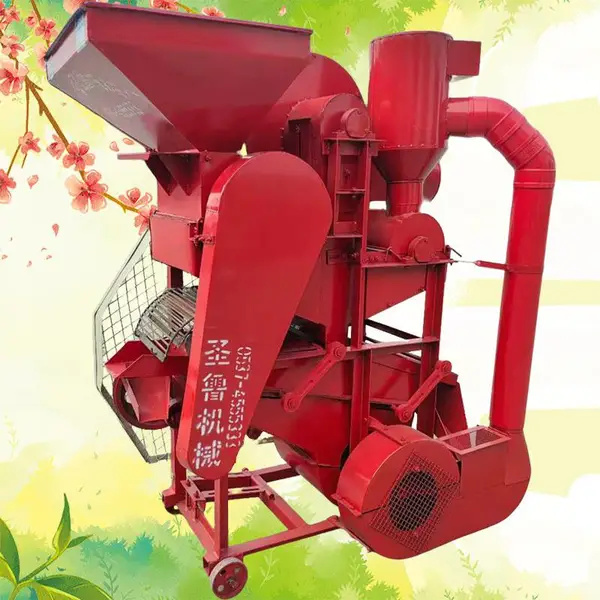 油坊专用花生脱壳机 榨油嗑花生 剥花生米 低破碎率花生去壳机