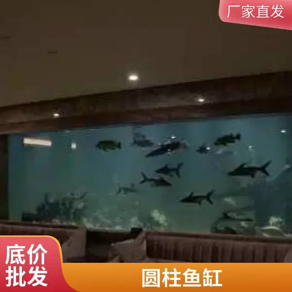 秦海水景 超厚亚克力板材 游泳池专用透明有机玻璃 PMMA温泉水族鱼缸定制