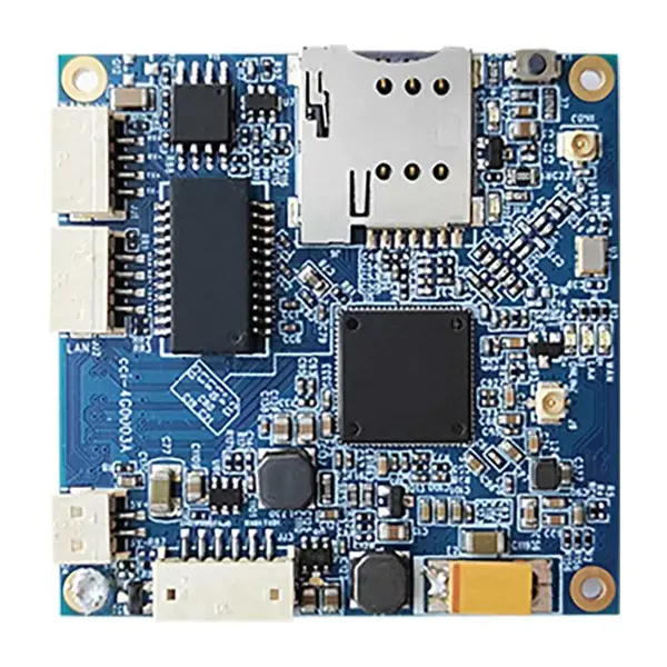 计讯物联4G全网通嵌入式工业路由器TR331,高集成,双网口,