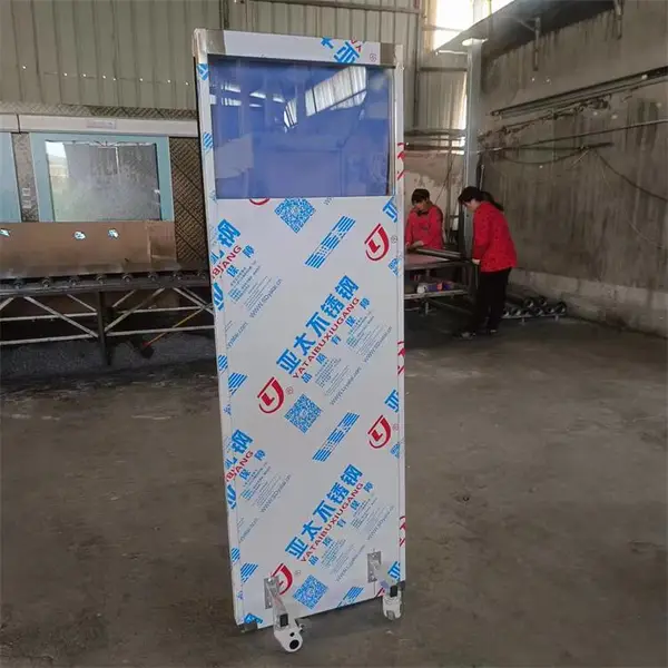 防辐射铅屏风全透明铅屏风医院影像方舱密闭屏蔽