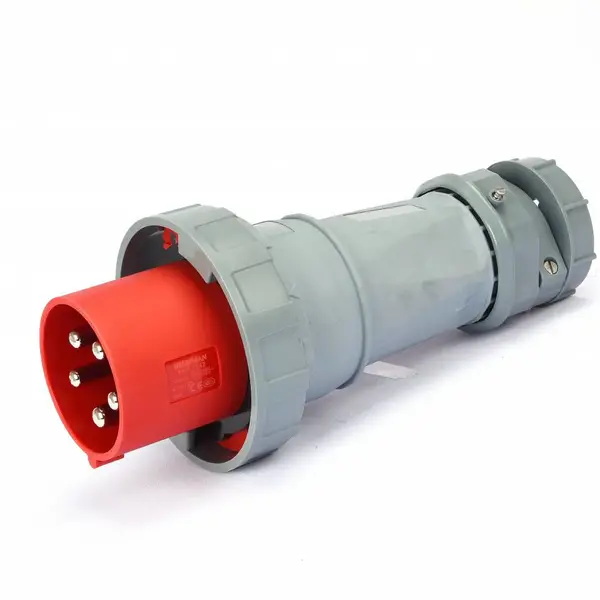 NENMMAN上曼TYP-1447防水工业插头5P 125A IP67全新正品