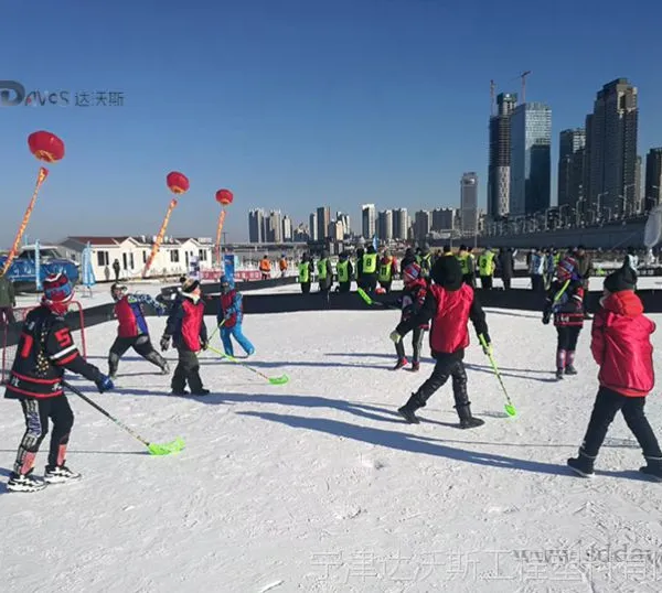 2019旱地冰球场围栏A旱地围挡