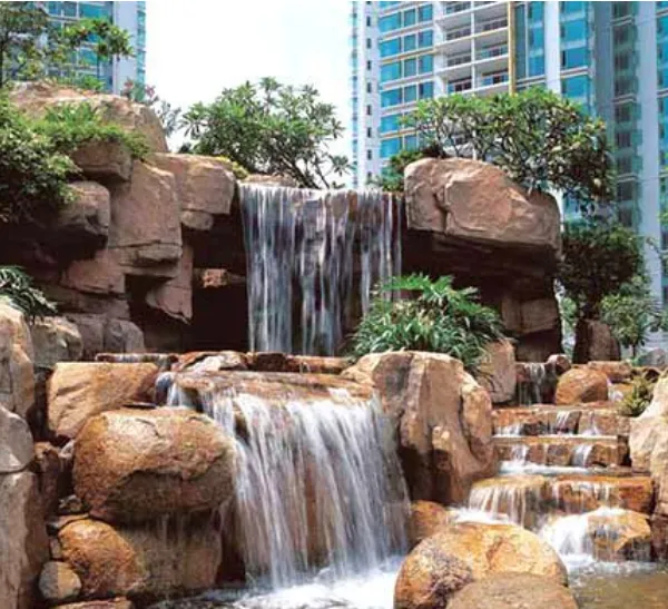 河南天目 假山设计 园林景观设计 景观石 园林景观