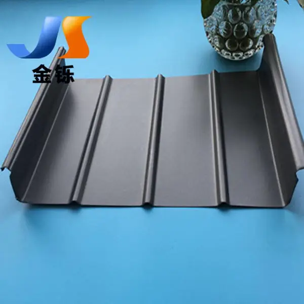 大型娱乐设施65-430直立锁边铝合金金属屋面集成系统铝镁锰屋面板