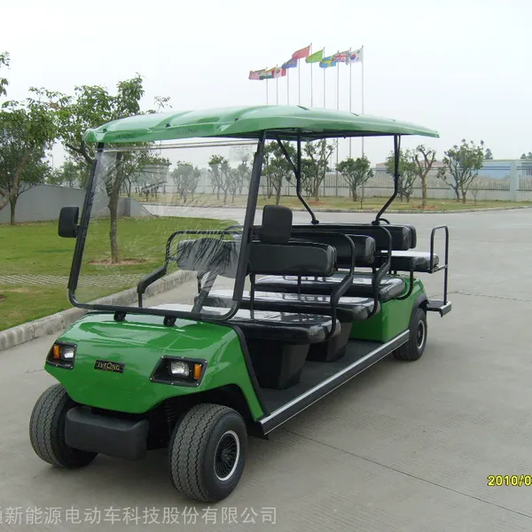 绿通 LVTONG 加宽座椅电动观光车 旅游观光车 (此价格为定金)