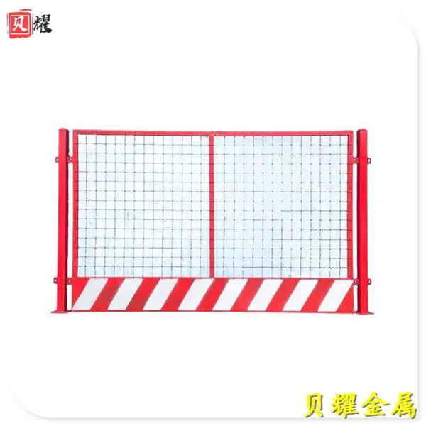 安全防护隔离临边基坑护栏 定做工地施工临时基坑护栏 基坑护栏施工方案
