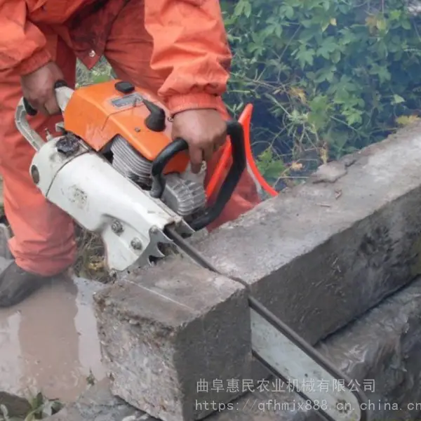 500型汽油路面切割机 HM JSJ圆盘金属切割机 惠民金刚石锯片切墙机
