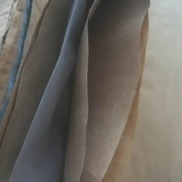 25公斤的牛皮纸袋包装-出具商检危包证和食品级生产许可证