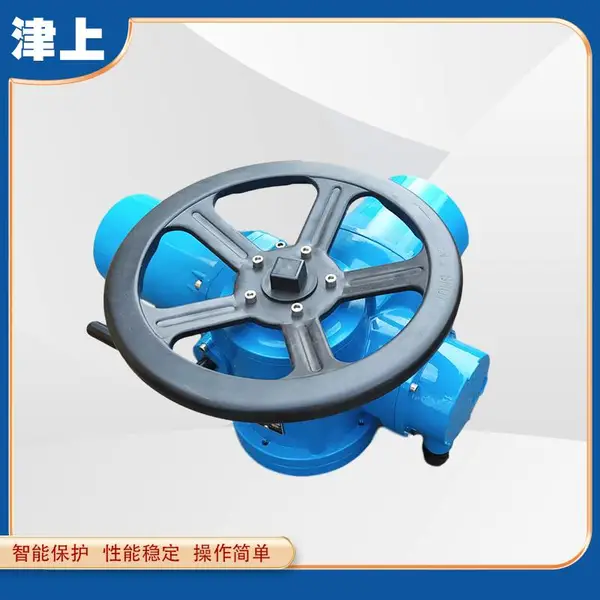 可现场远程调节自动化电动执行器Z20-18DSI LFX45津上伯纳德