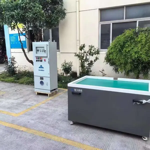 防爆磁力抛光机,冠古防爆磁力抛光机,防爆型磁力抛光机生产厂家