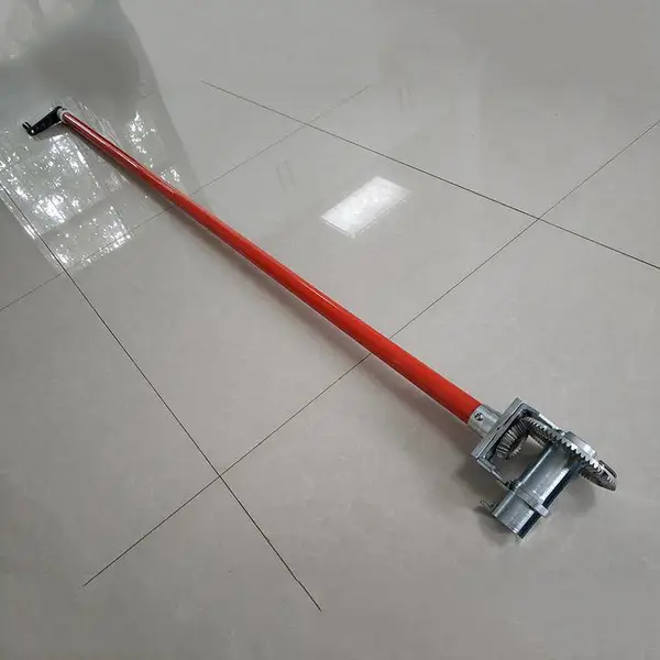 10KV带电作业铝合金绕线器操作杆式飞轮收线器1.8m绝缘杆卷线器