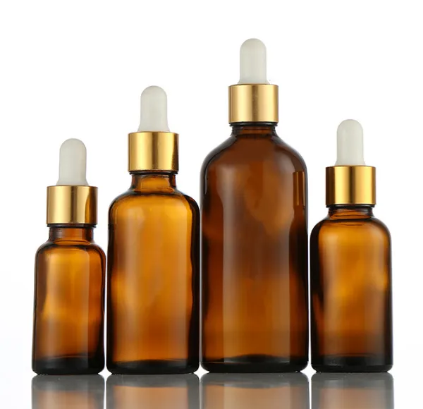 10ml15ml30ml50ml精油瓶滴管滴剂瓶婴幼儿辅食核桃油牛油果玻璃瓶