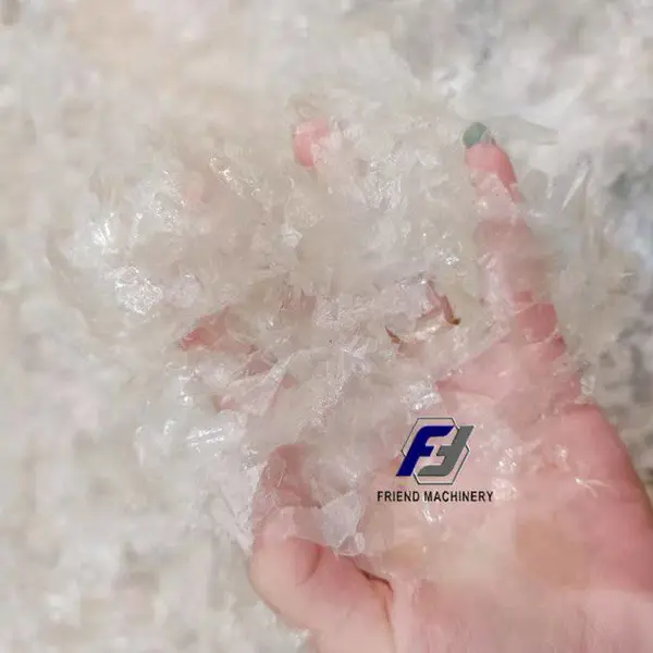 弗兰德薄膜清洗回收一体机 高效再生设备 大型清洗线