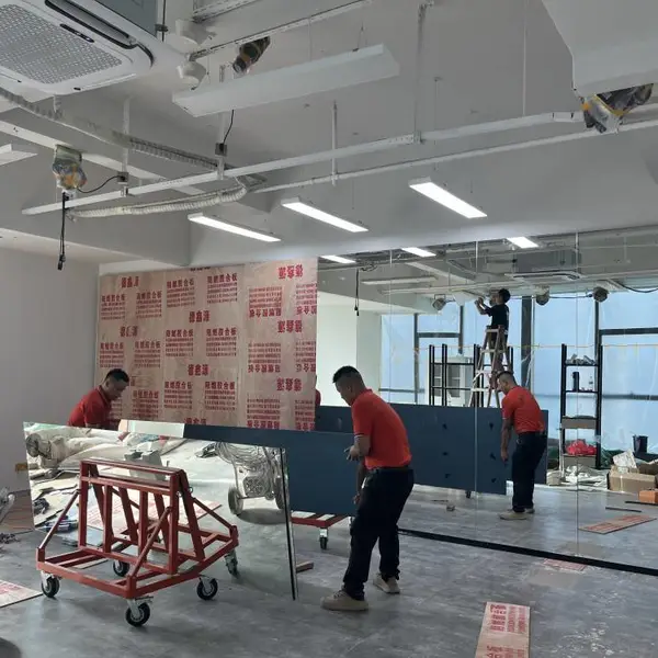 广州本地定制全身落地镜 我家玄关瞬间变大一倍 大尺寸落地镜定制