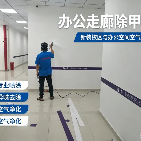 重庆新房除甲醛公司产品 光触媒原厂技术 上门施工治理