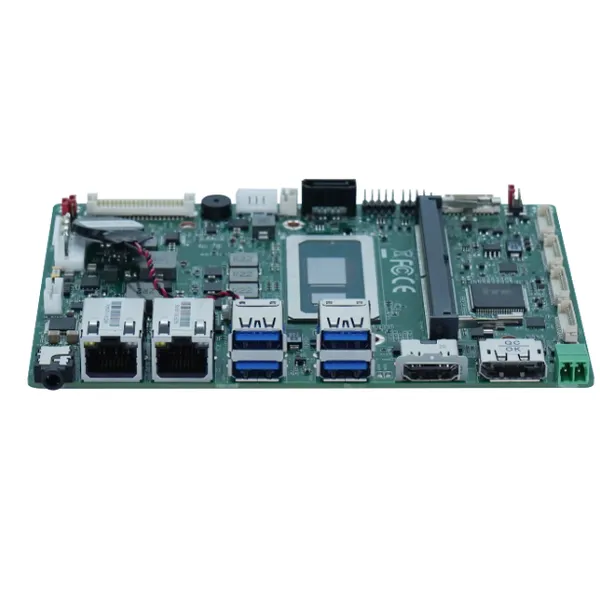 CEB-13X3-W100 Intel Raptor Lake U/ i3-1315U /i5-1335U/i7-1355U Processor, 2 x LAN, DP++/HDMI/LVDs,6 x COM, 8 x USB