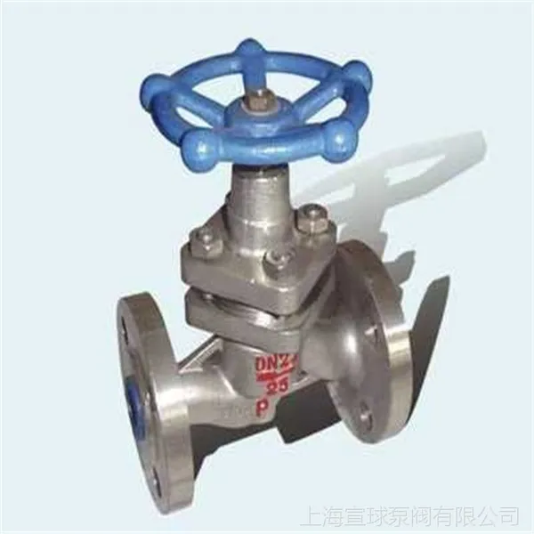 U41SM-16R DN40柱塞阀整体都是采用不锈钢材料制造而成