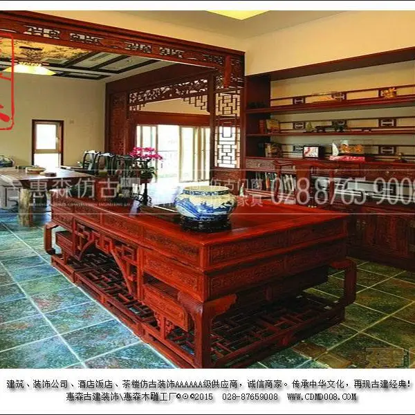 惠森厂家直营可定制统四合院整套门,中式传统四合院仿古构件中式景观装修装饰