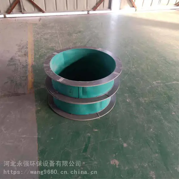 订做异形软连接 耐酸碱绿色软接头 藁城PVC风机接头