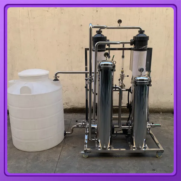 小型车用尿素后置过滤设备 成品车尿素溶液过滤器 用超滤过滤