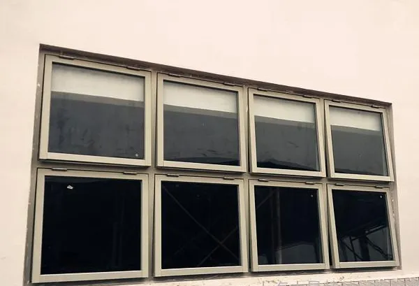 江苏产业园区厂房防爆门窗 泄爆门窗 配套项目报价多钱一平 河北宏安报价明细