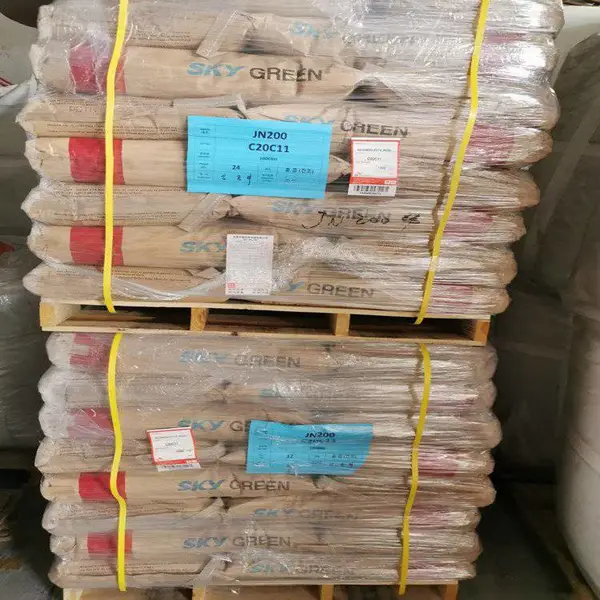 小型零件 PETG 韩国sk SKYGREEN PN100 良好加工性能 香水瓶子原料