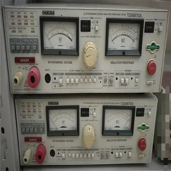 KIKUSUI��ˮ���ֳ���TOS8870A��ѹ��Ե�����ǻ���