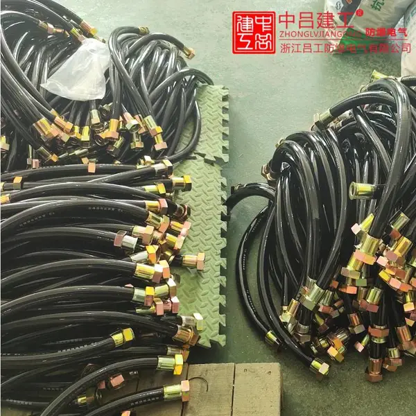 防爆电机穿线管电线布线管G/M/NPT螺纹可定制DN20*1000mm