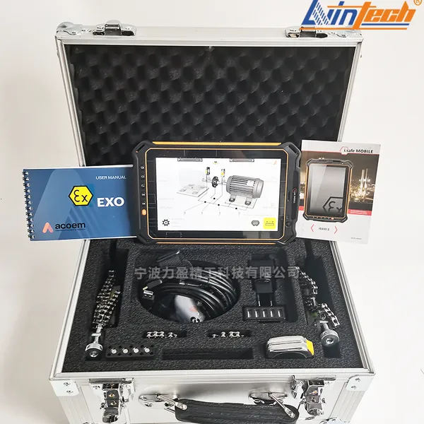 瑞典Fixturlaser EXO防爆型激光对中仪联轴器轴对中内置蓝牙功能
