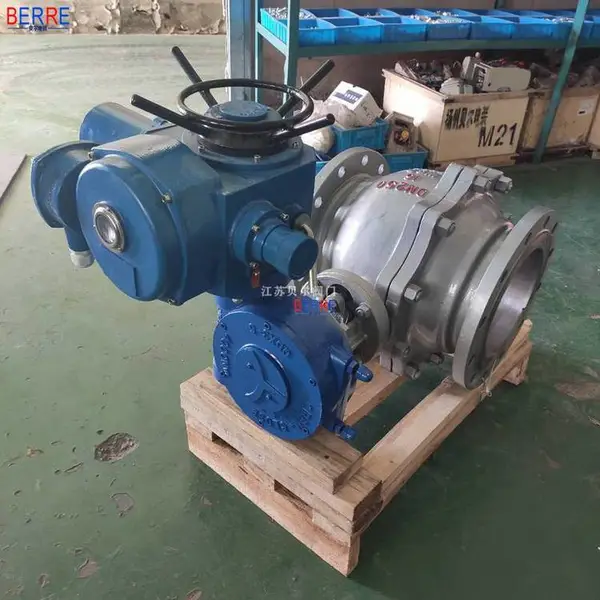江苏贝尔Q941F-2.5 DN250开关型电动球阀