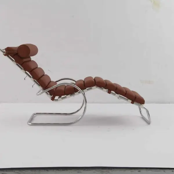 密斯凡德罗休闲躺椅(Mr lounge chair)