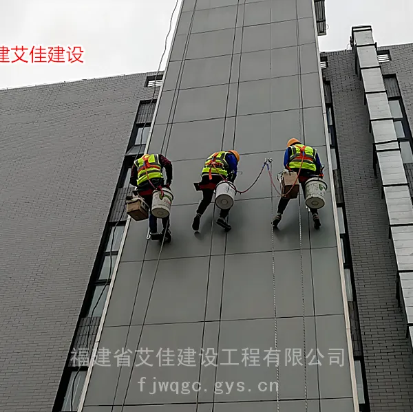 莆田办公楼幕墙整体打胶换胶 铝板幕墙玻璃打胶 酒店幕墙防水补漏