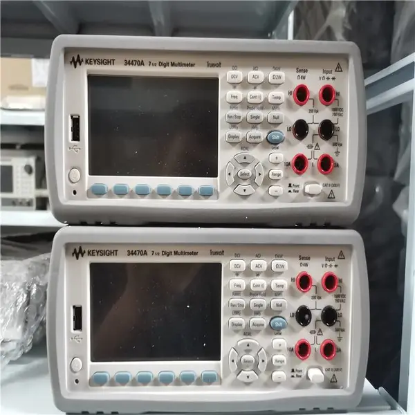 �ǵ�keysight34470A������34470A��λ���������ñ�34465A