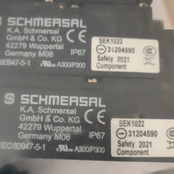 ���ƹ�Ӧ SCHMERSAL ��λ���� SEK1022 A.-Nr. 101028625
