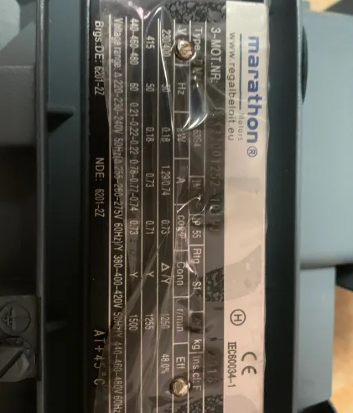 优势供应 MARATHON electric 电机 DMA2 63G4