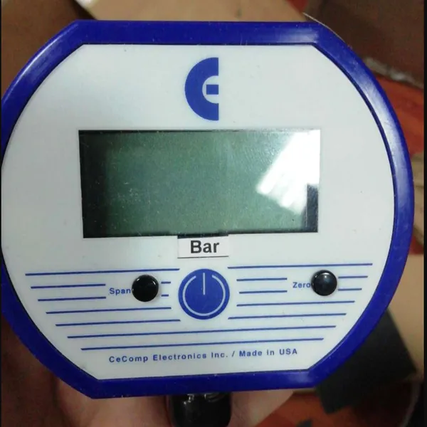 优势供应 Cecomp Electronics 压力表 DPG1000B14BARG-5