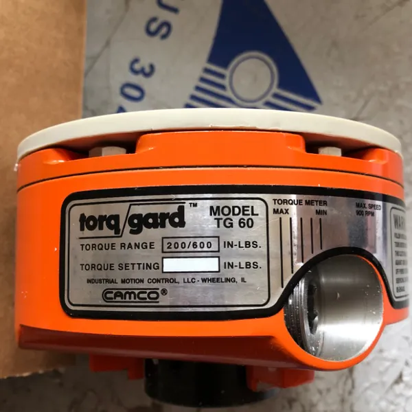 优势供应 camco/Torq Gard 过载离合器 TG60