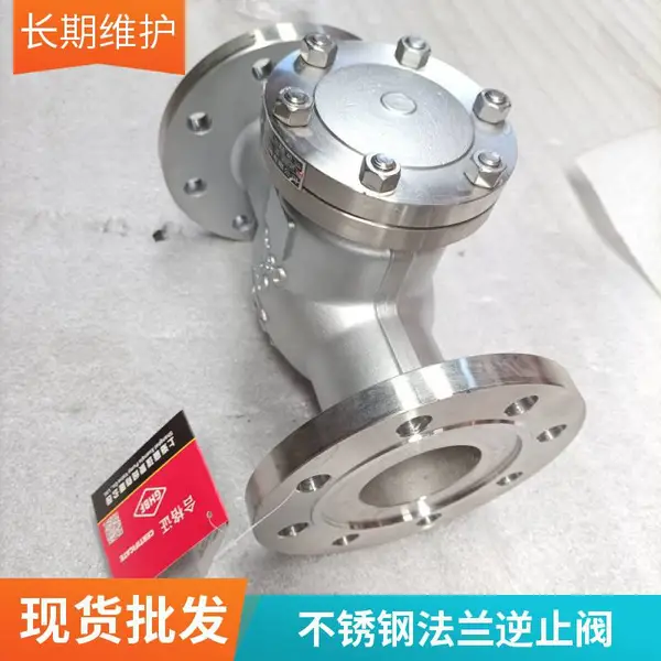 H44W-10P DN250不锈钢硬密封法兰止回阀产品名称与型号