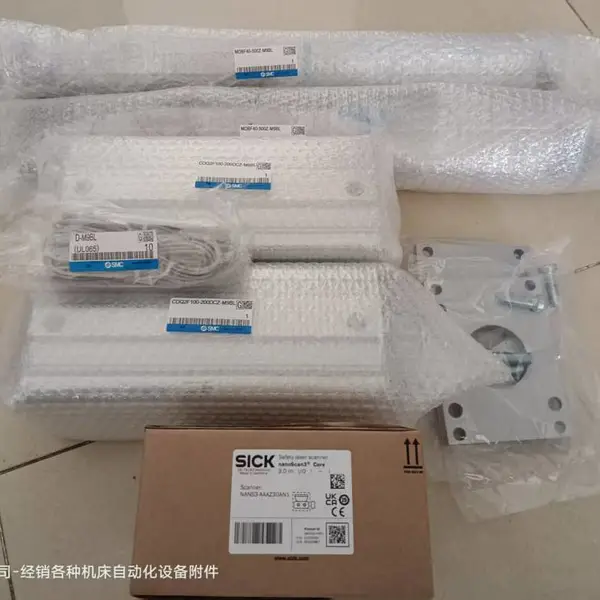 SMC内置磁环气缸MDBB32-25、MDBB32-50搭配磁开用于信号检测